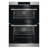 Wickes  AEG SurroundCook Double Tower Stainless Steel Electric Oven 