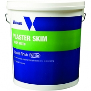 Wickes Ready Mixed Plaster Skim - White 10kg £18.00