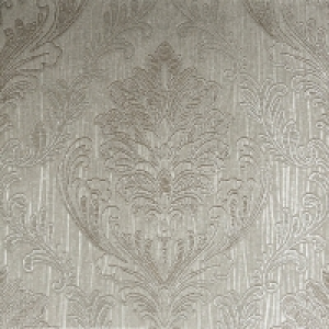 Boutique Corsetto Damask Taupe Decorative Wallpaper - 10m £26.00