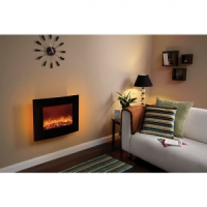Quattro Wall Hung Electric Fire £275.00