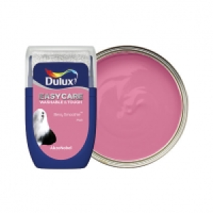 Dulux Easycare Washable & Tough - Berry Smoothie - Paint Tes £1.80