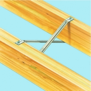 Wickes 400mm Herringbone Joist Strut £0.61