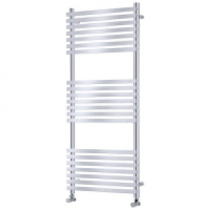 Wickes Invent Square Chrome Heated Towel Rail Radiator - 118 £216.00