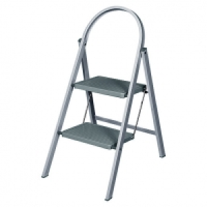 Abru 2 Step Handy Stepstool - Grey £18.00