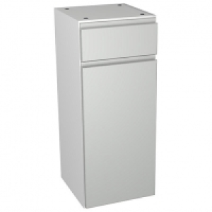 Wickes Hertford Gloss Grey Drawerline Storage Unit - 300 x 7 £205.00