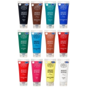 Brunel Franklin Artists Acrylic Paint Tube £2.00
