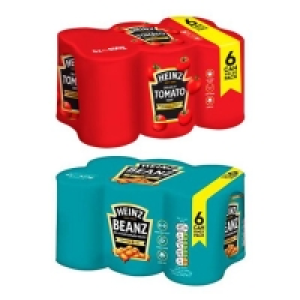 Heinz Beanz & Tomato Soup £3.00