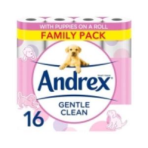 Andrex Gentle Clean £6.00