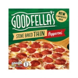 Goodfellas Stonebaked Thin Pizza £1.50