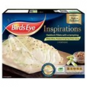 Birds Eye Inspirations Haddock Fillets with W