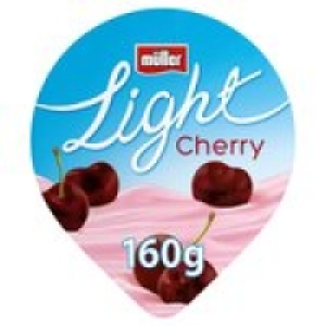 Muller Light Cherry Fat Free Yogurt £0.68