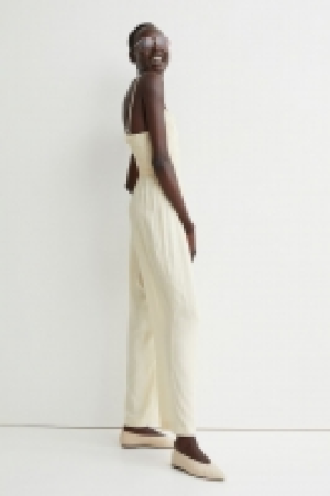 Linen-blend jumpsuit £12.00