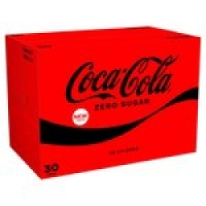 Coca - Cola Zero Sugar Cans £10.00