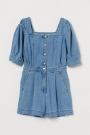 Denim playsuit £14.00