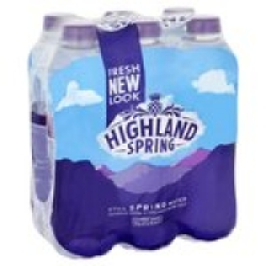 Highland Spring Still Water £1.25