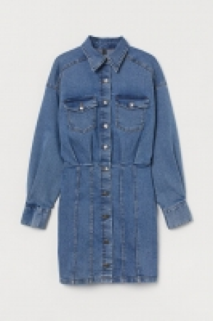 Denim dress £9.00