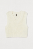 HM  Short sweater vest