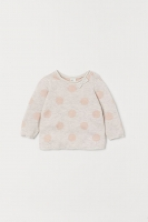 Jacquard-knit jumper £4.00