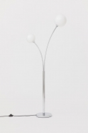 Metal floor lamp £70.00