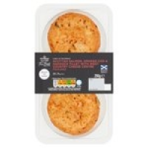 Morrisons The Best Salmon,Smoked Cod & Haddock Fishcakes Wit