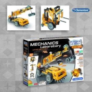 Clementoni Mechanics Laboratory Lifting Equipment Constructi £14.99