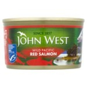John West Wild Red Salmon &pound;3.50
