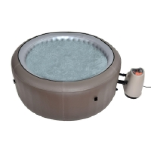 Canadian Spa Grand Rapids Inflatable Hot Tub with LEDs and A £499.99