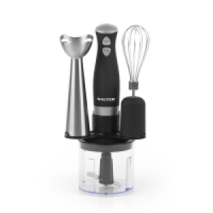 Salter EK2827 3-in-1 Chopper Whisk and Blender Set 350W - Bl £19.99