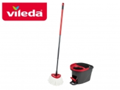 Lidl  Vileda Easy Wring & Clean Mop & Bucket Set