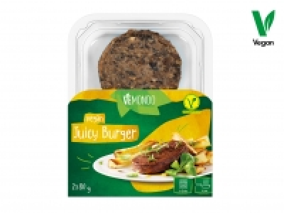 Vemondo Vegan Juicy Burger £1.99