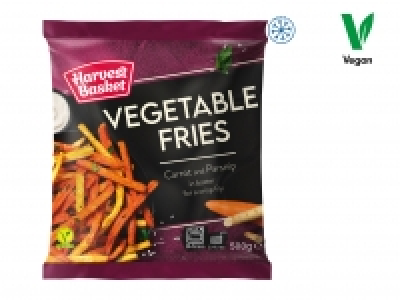 Lidl  Harvest Basket Carrot & Parsnip Fries