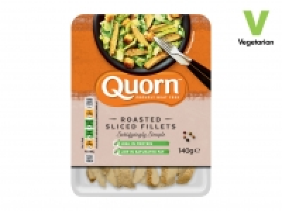 Lidl  Quorn Vegetarian Roasted Sliced Fillets