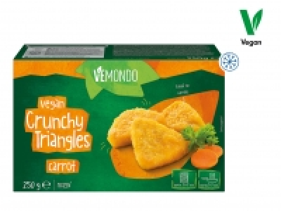 Vemondo Vegan or Vegetarian Crunchy Triangles