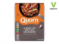 Lidl  Quorn Vegetarian 4 Best of British Sausages