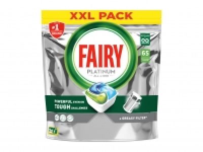 Fairy Platinum Dishwasher Tablets £8.99