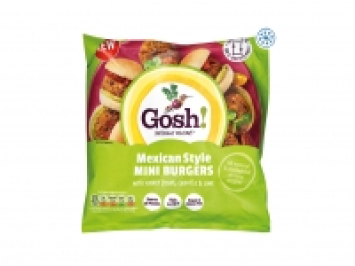 Lidl  GOSH! Mexican-Style Mini Burgers