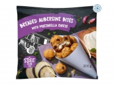 My Street Food Breaded Aubergine Bites With Mozzarella Chees