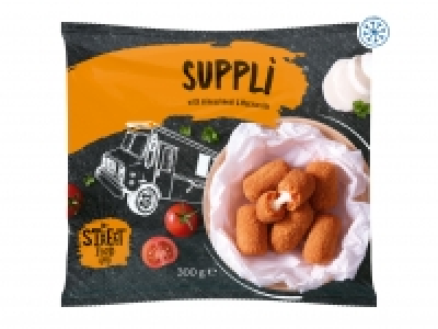 My Street Food Supplì Breaded Rice Bites with Minced Meat &