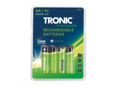 Tronic Rechargeable Batteries