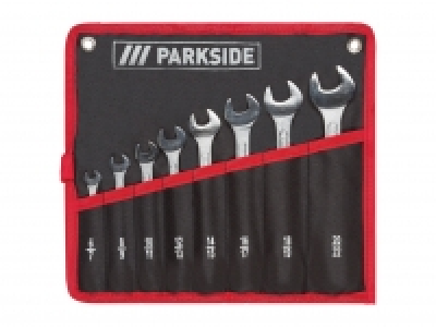 Parkside Spanner Set in Bag