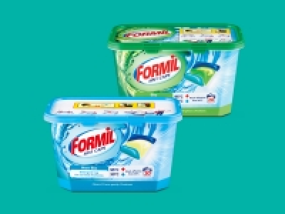 Formil 3-in-1 Laundry Detergent Caps £2.29