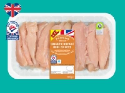 Birchwood British Chicken Breast Mini Fillets £4.39