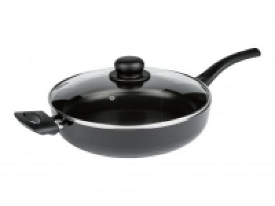 Ernesto 28cm Aluminium Sauté Pan £9.99
