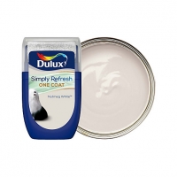Wickes  Dulux Simply Refresh One Coat - Nutmeg White - Tester Pot 30