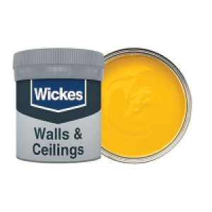 Wickes Saffron - No. 520 Vinyl Matt Emulsion Paint Tester Po £1.49