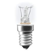 Wickes  Sylvania Incandescent Non Dimmable Pigmy E14 Oven Light Bulb