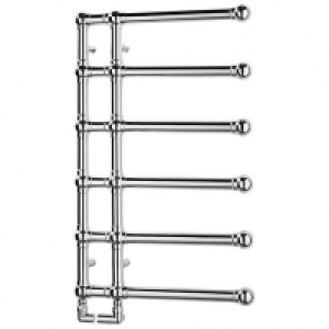Wickes Blandford Sleek Towel Radiator - 1200 x 500mm £425.00