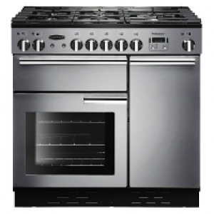 Rangemaster Professional+ 90cm Dual Fuel Range Cooker - Stai £1,969.00