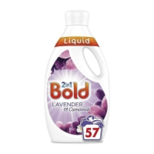Bold 2 In 1 Liquid Lavender & Camomile 57 Washes £6.99
