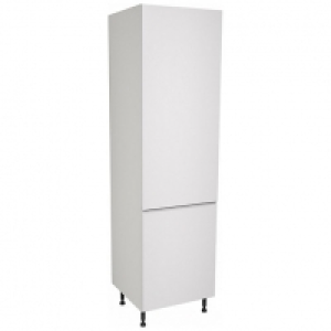 Camden White 70:30 Fridge Freezer Tower Unit - 600mm £351.60